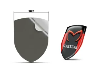 Mazda Hood Emblems Pro Max Resilient Elegant Performance